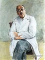 le chirurgien Ferdinand choubruch 1932 Max Liebermann impressionnisme allemand